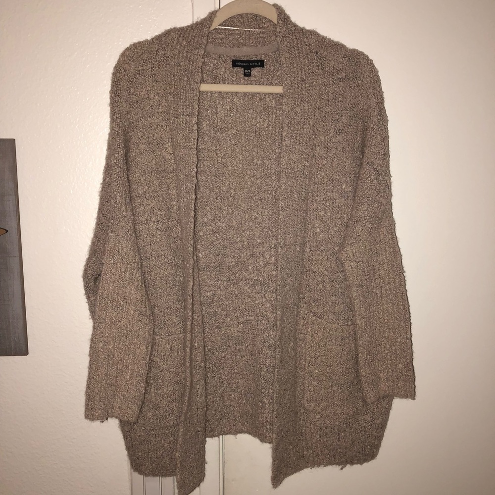 Sweater cardigan